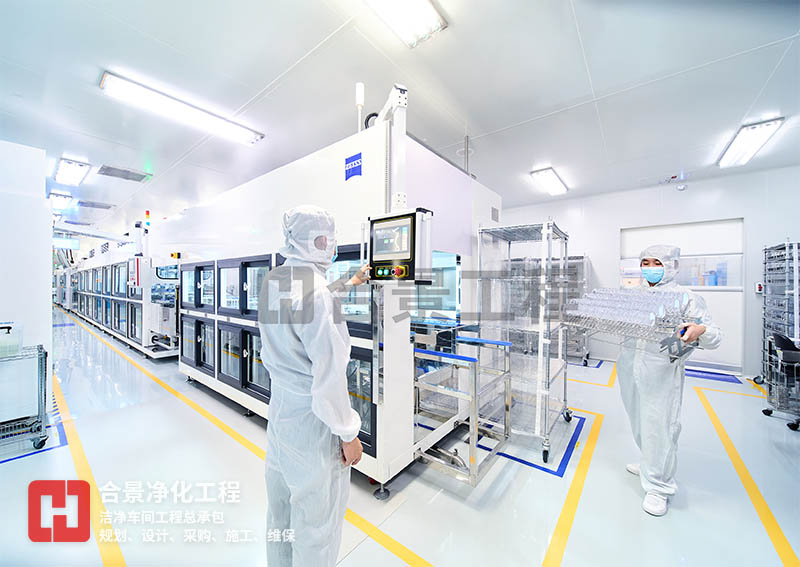 如何抑制電子無塵車間的微生物？