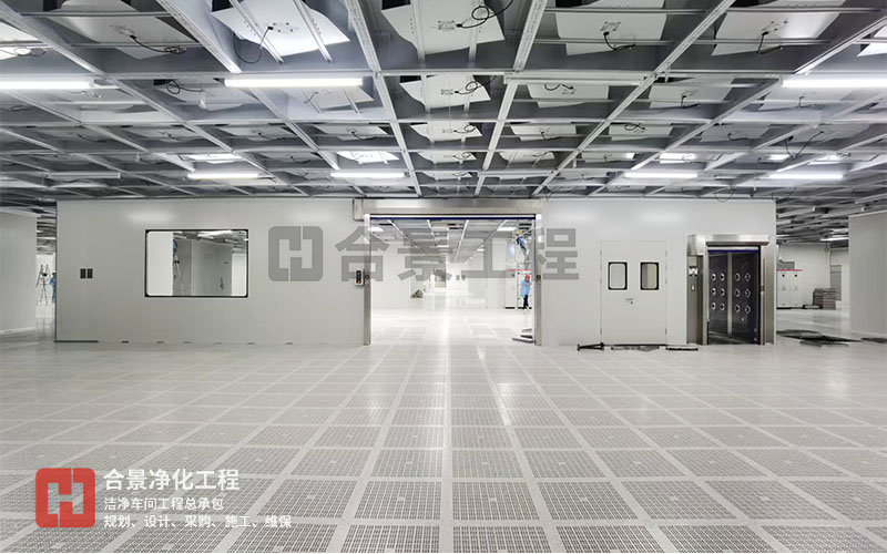 重磅捷報！合景建設斬獲印尼大型精密電子廠機電凈化工程項目