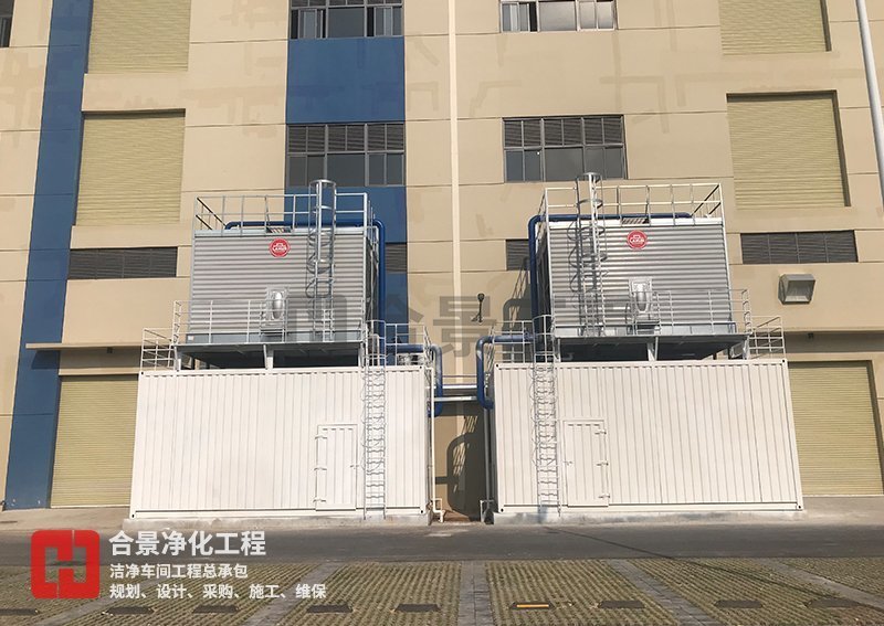 鋰電池?zé)o塵車(chē)間廠(chǎng)房建設(shè)完工